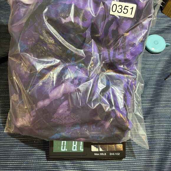 Jump Apparel Dress Womens 3/4 Strapless Purple Gown Prom Formal Beaded Y2K - Picture 11 of 11